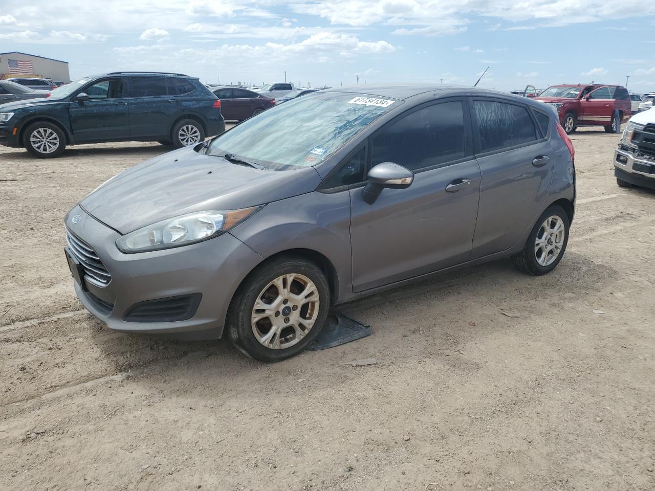  Salvage Ford Fiesta