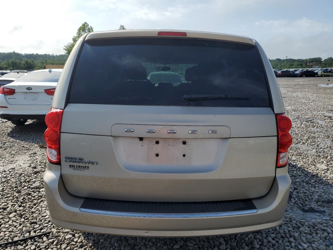 2C4RDGBG8DR602025 2013 Dodge Grand Caravan Se