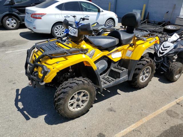 2008 ATV CANAM - 2BVEPCF158V000158