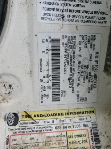 2007 Ford Expedition El Limited VIN: 1FMFK19577LA02292 Lot: 62038534