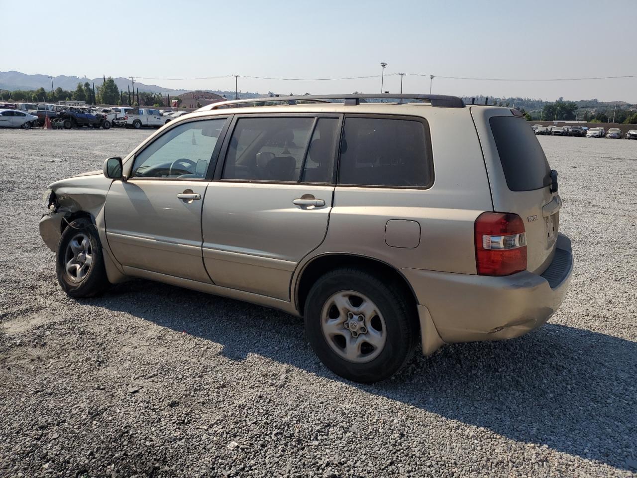 JTEGD21A150119216 2005 Toyota Highlander