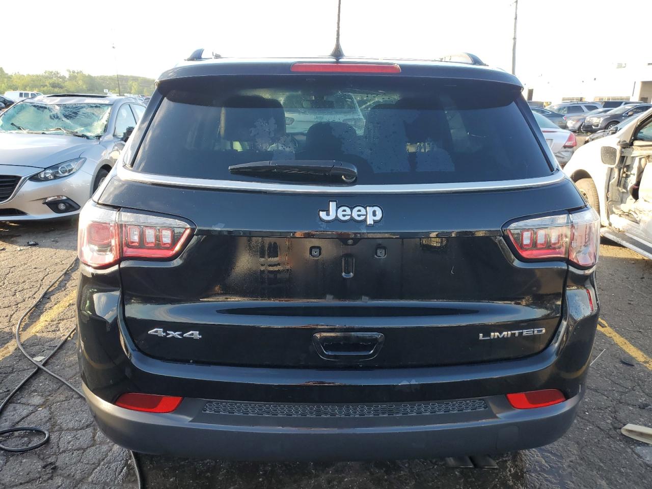 3C4NJDCB1LT236168 2020 Jeep Compass Limited