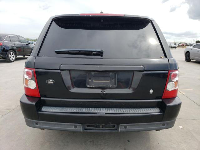 2008 Land Rover Range Rover Sport Hse VIN: SALSK25448A168796 Lot: 62474414