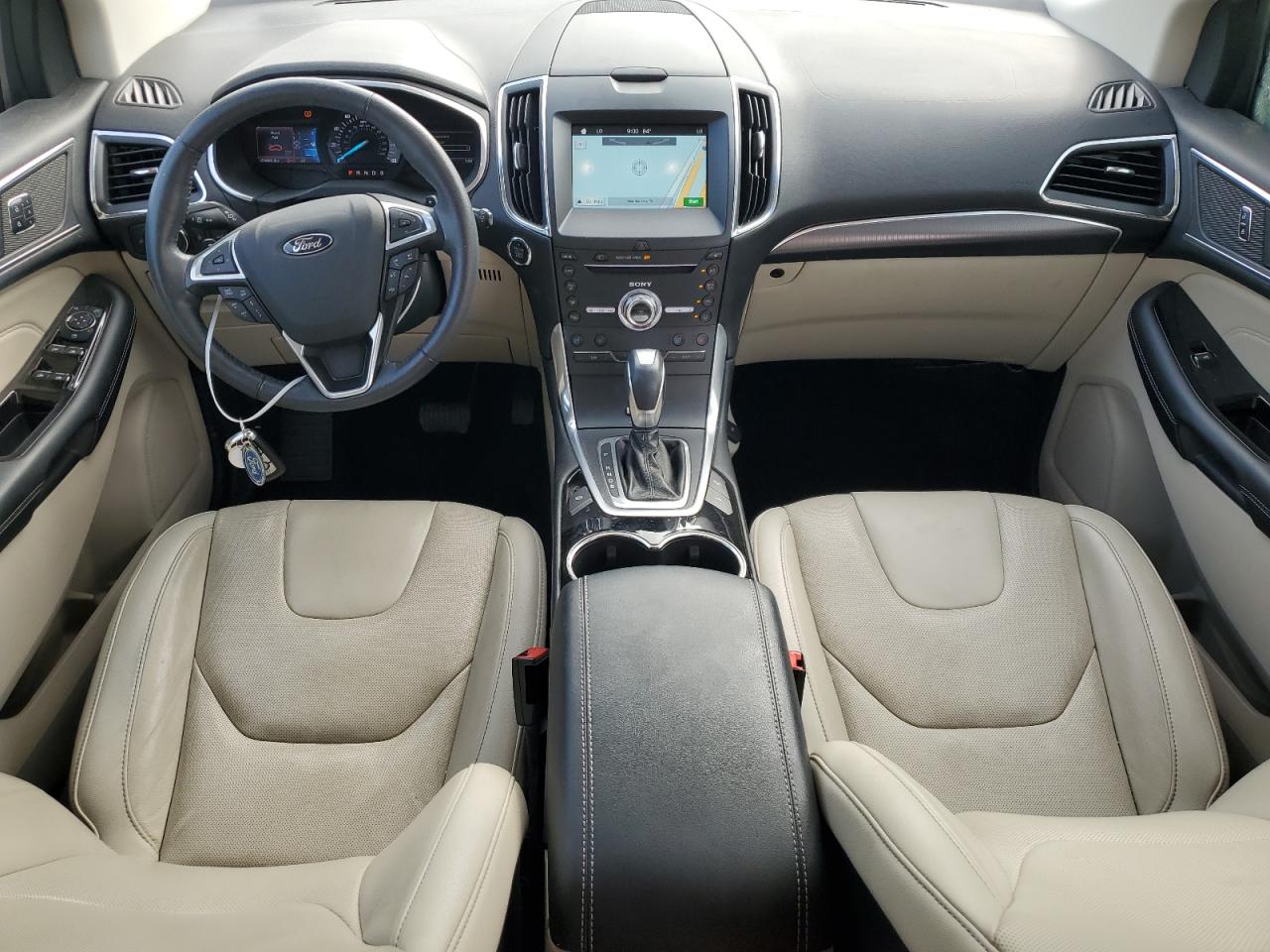 2FMPK3K85HBC59084 2017 Ford Edge Titanium