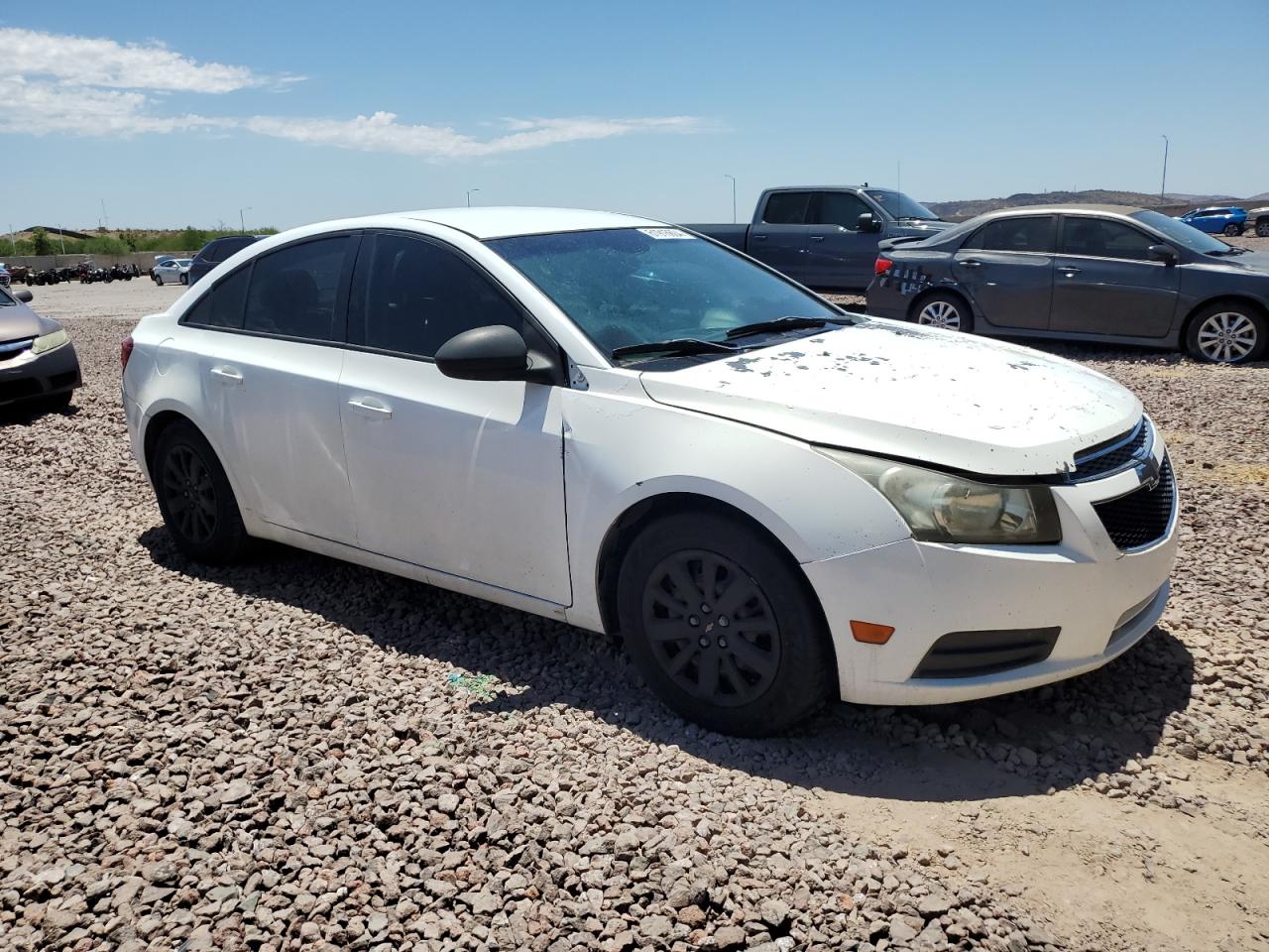 2014 Chevrolet Cruze Ls vin: 1G1PA5SH9E7410864