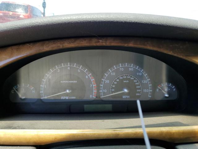 2003 Jaguar S-Type R VIN: SAJEA03V931M52720 Lot: 61515664