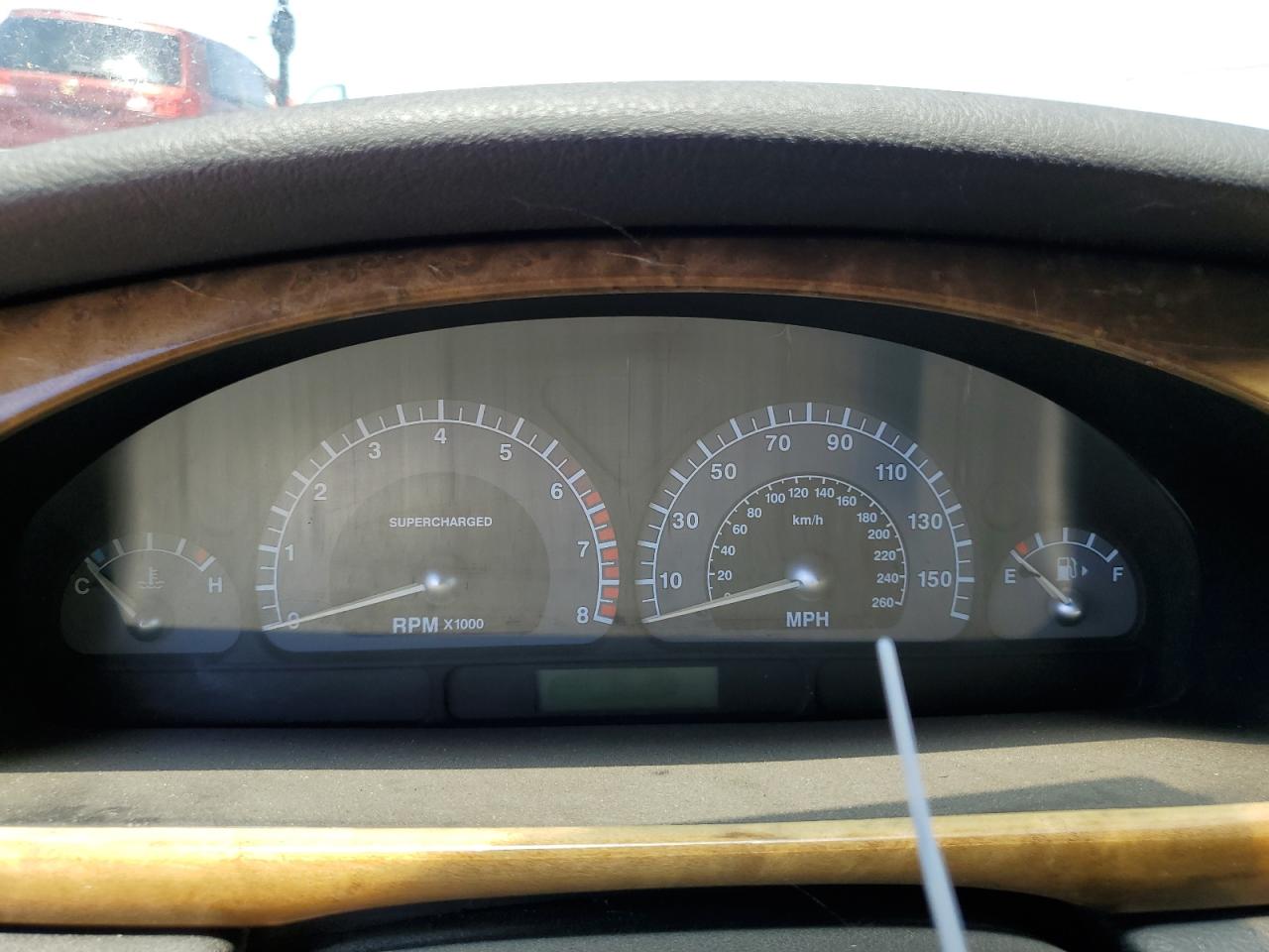 SAJEA03V931M52720 2003 Jaguar S-Type R