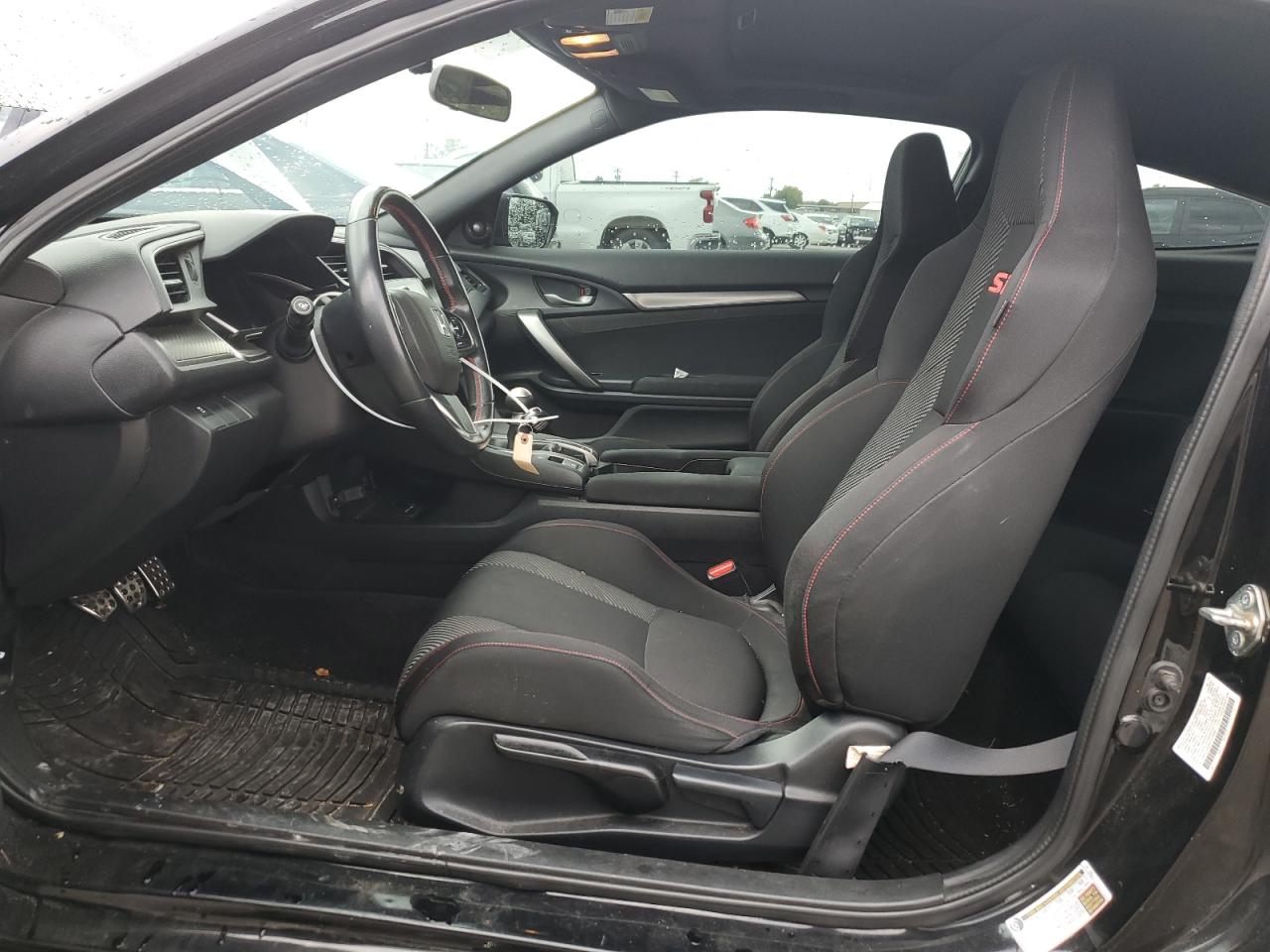 2HGFC3A50HH750682 HONDA CIVIC 2017