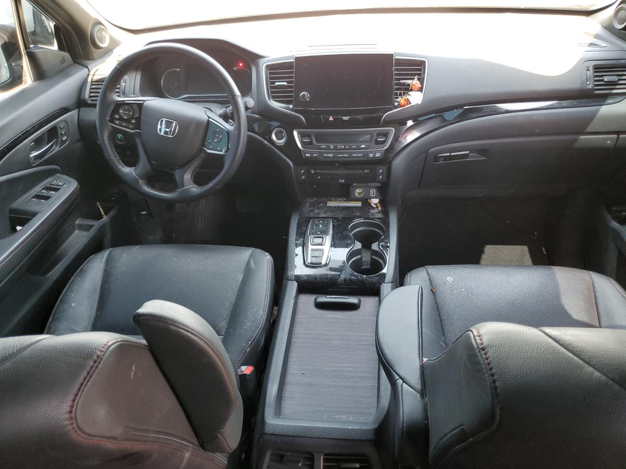 5FNYF6H77MB037155 2021 Honda Pilot Black