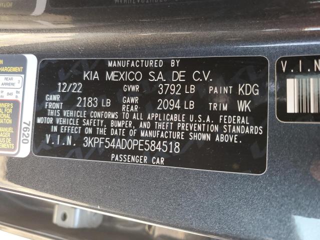 3KPF54AD0PE584518 Kia Forte GT L 13