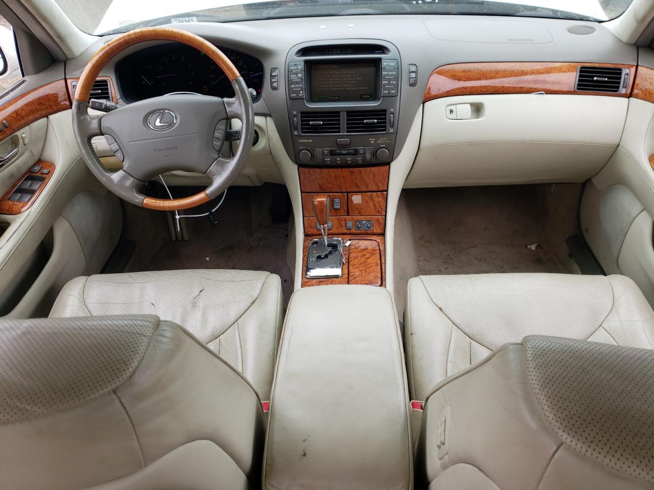 JTHBN36F455016170 2005 Lexus Ls 430