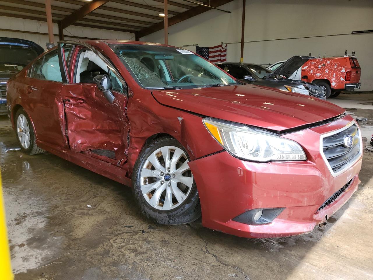 2017 Subaru Legacy 2.5I vin: 4S3BNAB65H3013046