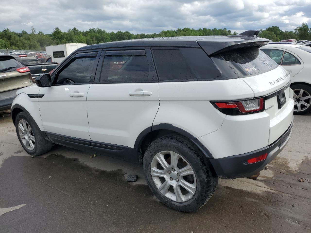 2017 Land Rover Range Rover Evoque Se vin: SALVP2BGXHH204625