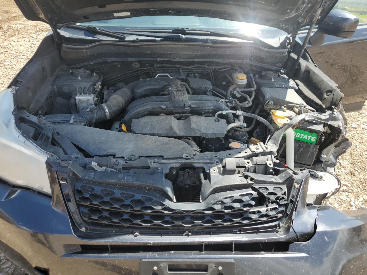 JF2SJADC6FH459416 2015 Subaru Forester 2.5I Premium