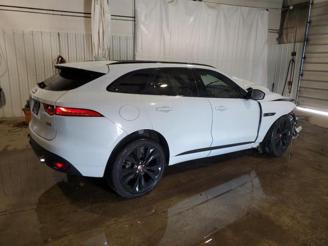 Vin: sadcl2gx7ka396657, lot: 54251575, jaguar f-pace r - sport 20193