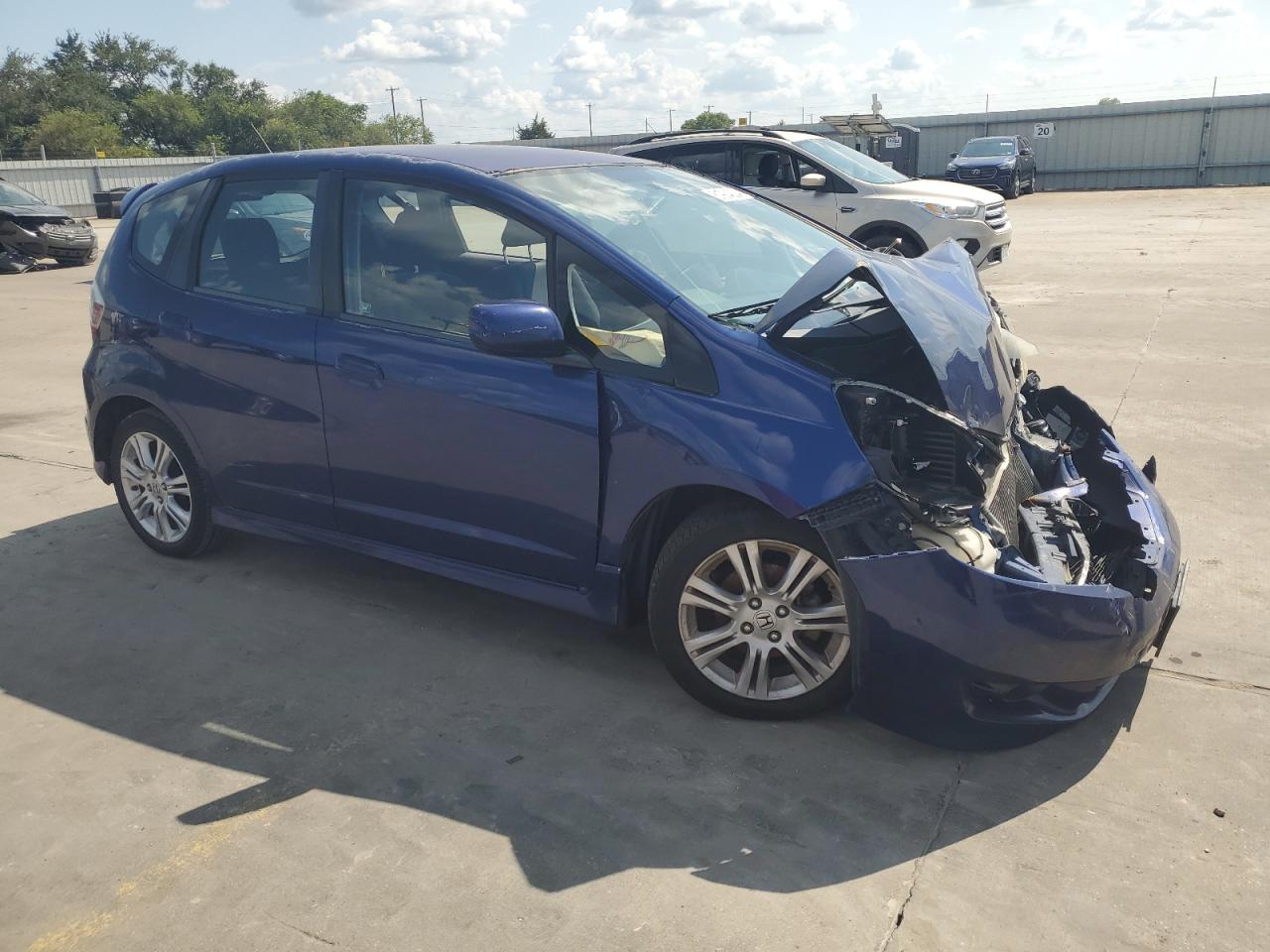 Lot #2974831222 2011 HONDA FIT SPORT