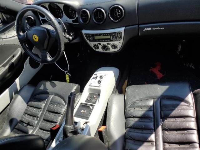 2000 Ferrari 360 Modena VIN: ZFFYU51A5Y0121700 Lot: 61755644