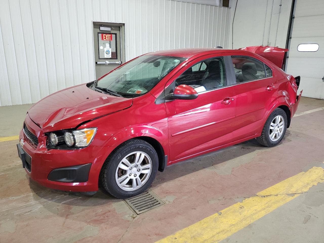 1G1JC5SG2G4115438 CHEVROLET SONIC 2016