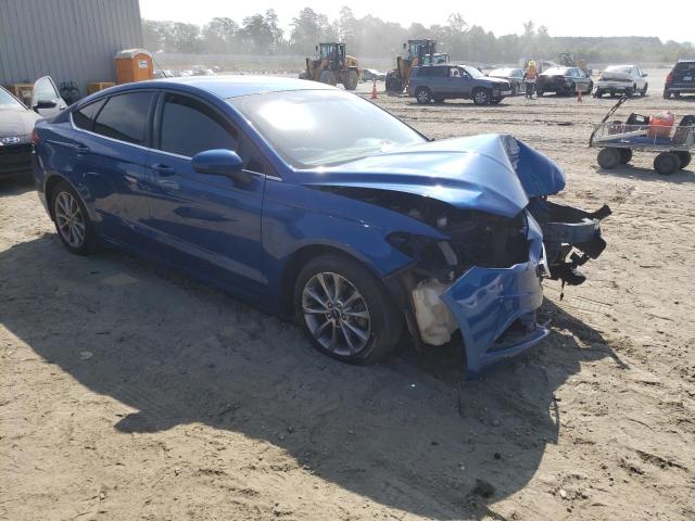 VIN 3FA6P0HD7HR363541 2017 Ford Fusion, SE no.4