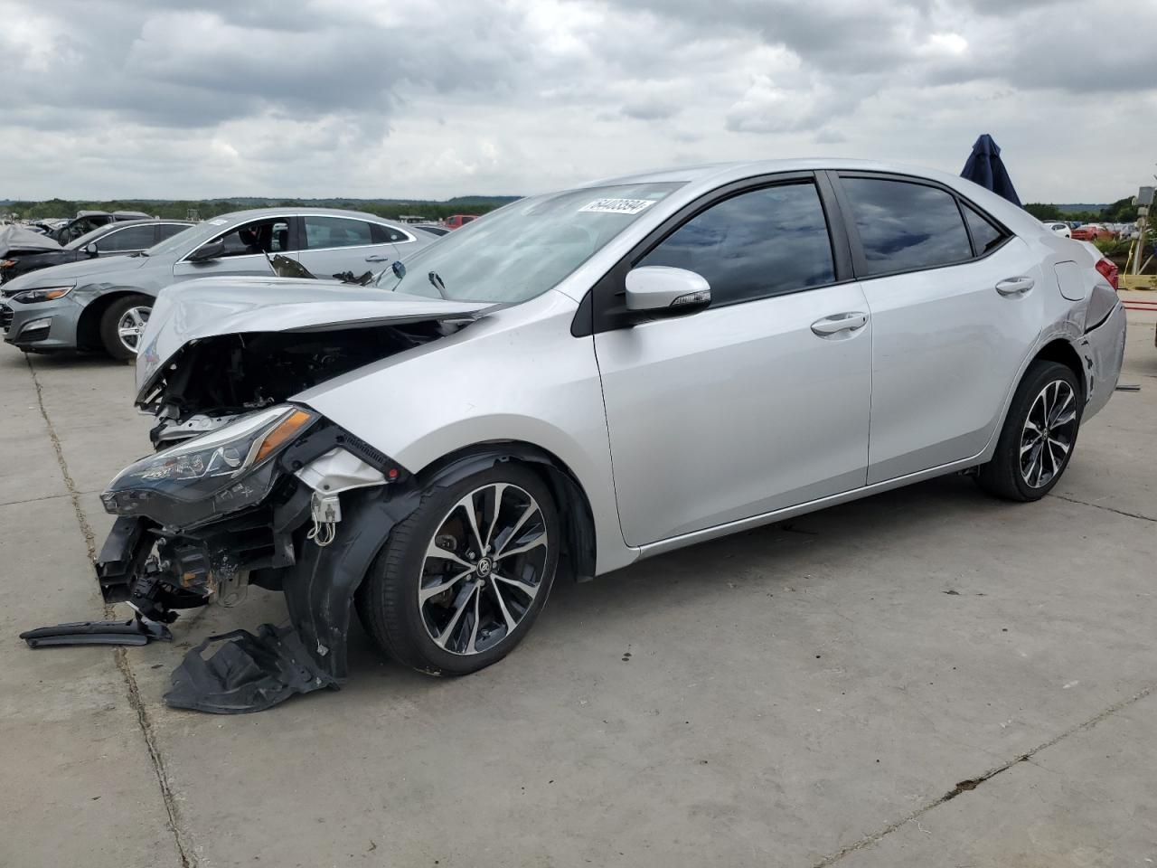 Lot #3004104815 2018 TOYOTA COROLLA L