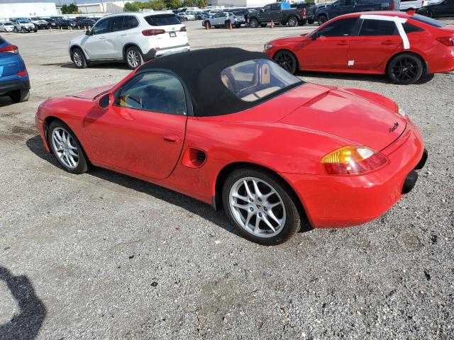 2000 Porsche Boxster VIN: WP0CA2986YU621570 Lot: 63650684