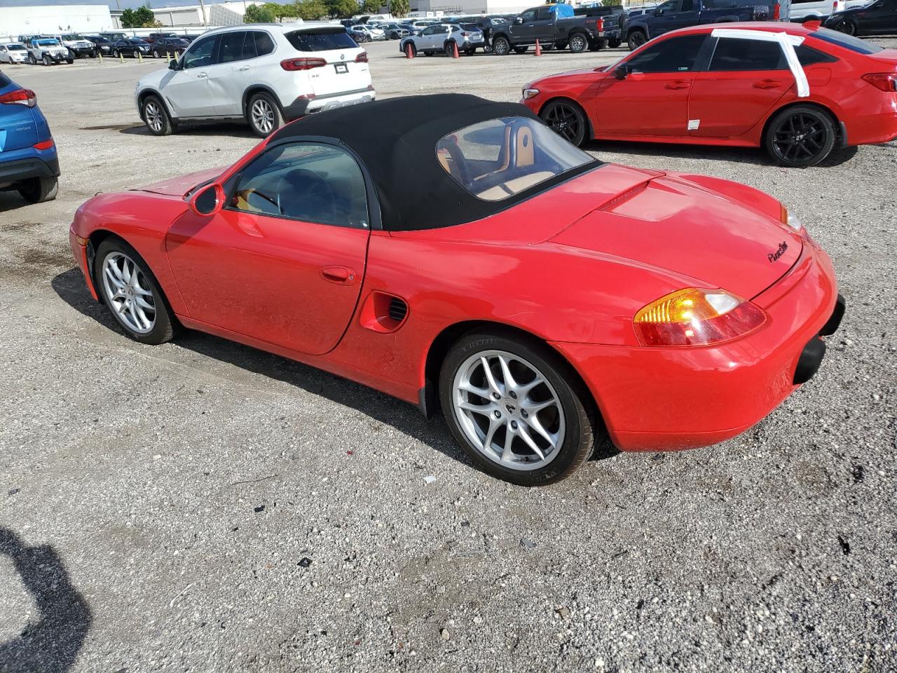 WP0CA2986YU621570 2000 Porsche Boxster