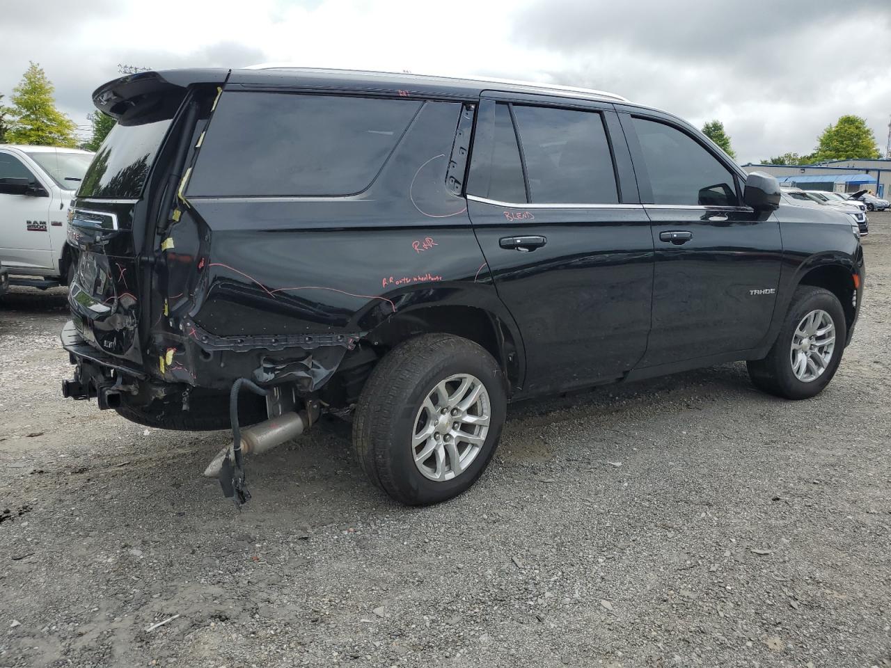 Lot #2940761294 2021 CHEVROLET TAHOE K150