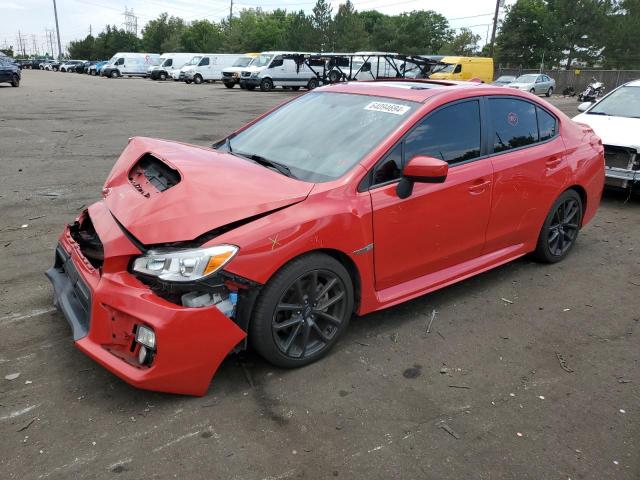 2018 Subaru WRX, Premium