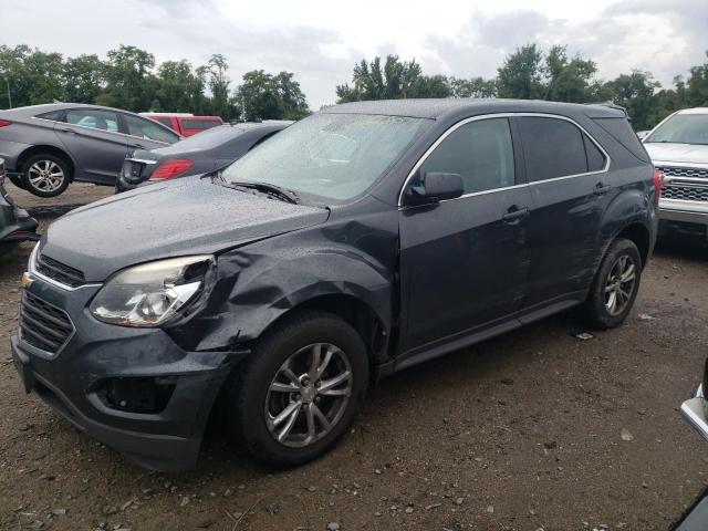 2017 CHEVROLET EQUINOX LS - 2GNFLEEK6H6219001