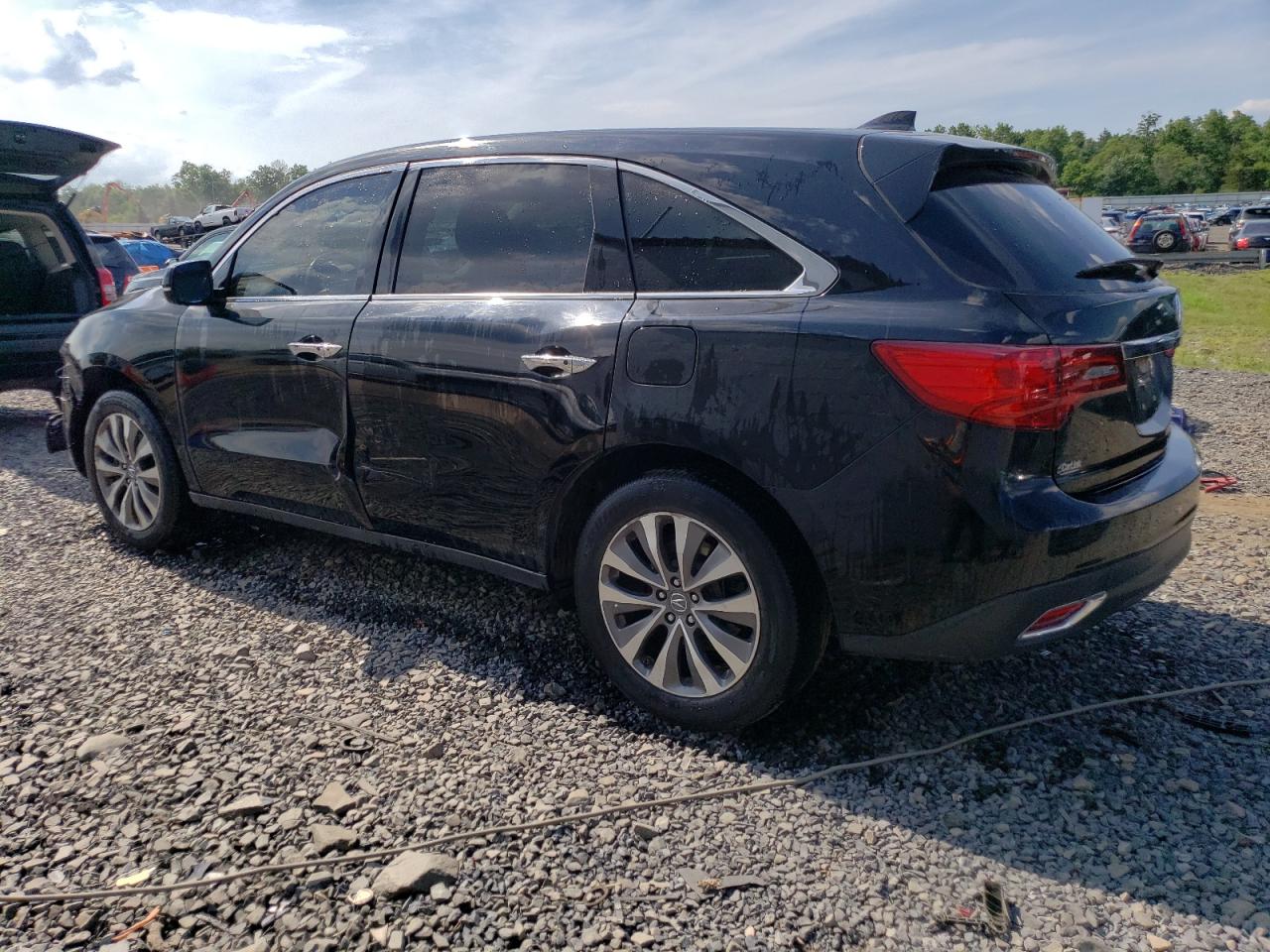 2016 Acura Mdx Technology vin: 5FRYD4H45GB025217