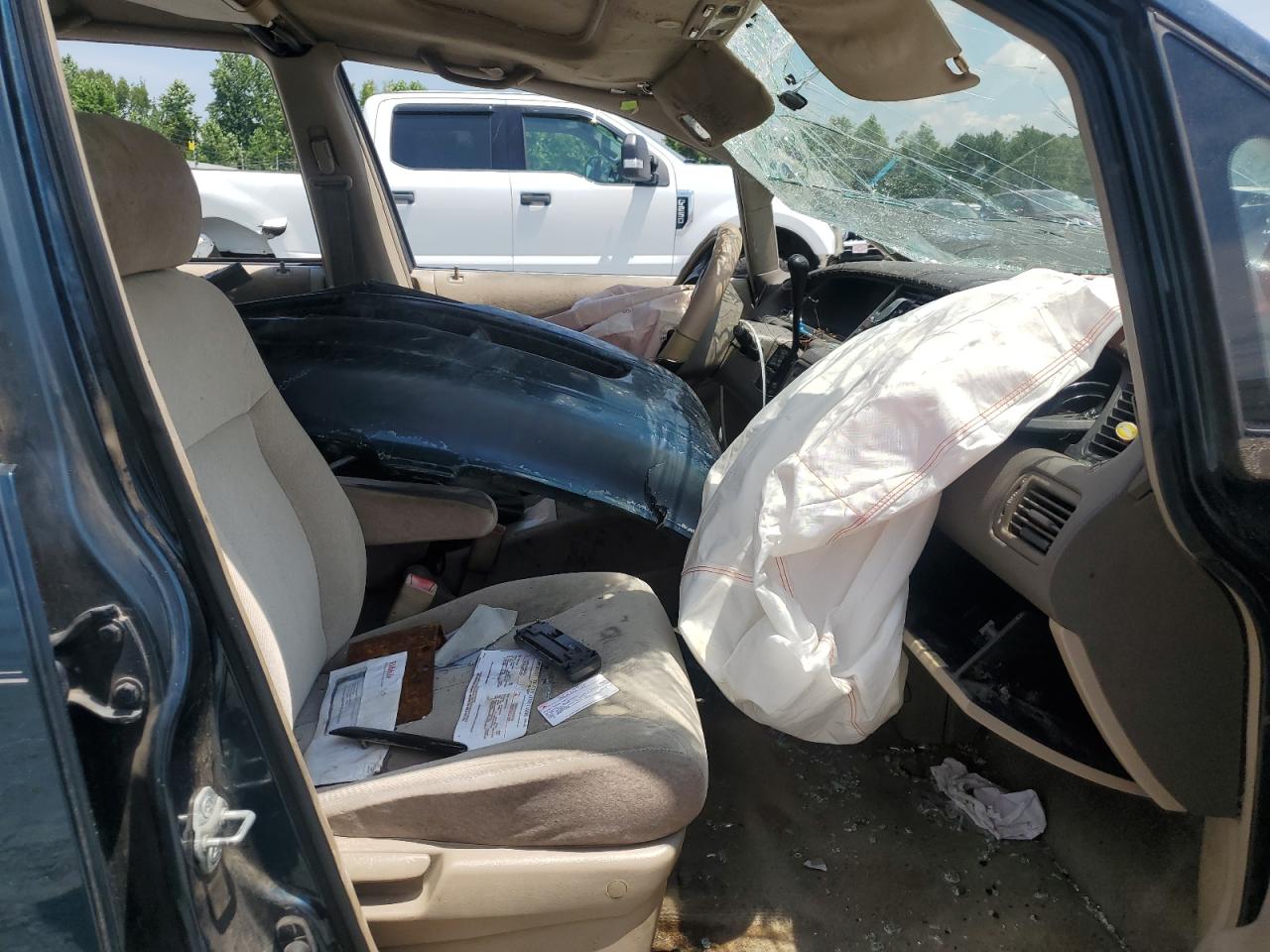 JHMRA1879SC011915 1995 Honda Odyssey Ex