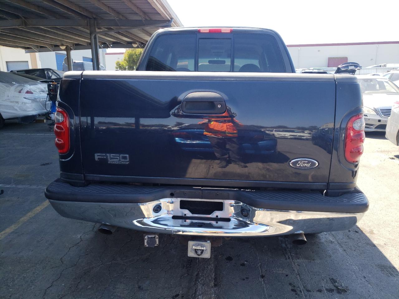 1FTRW07W91KE96051 2001 Ford F150 Supercrew