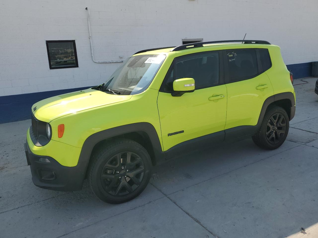 Jeep Renegade 2017 