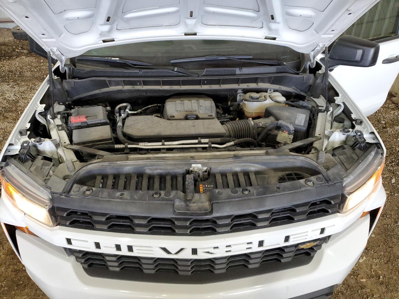 3GCPWBEK6MG235121 2021 Chevrolet Silverado C1500 Custom