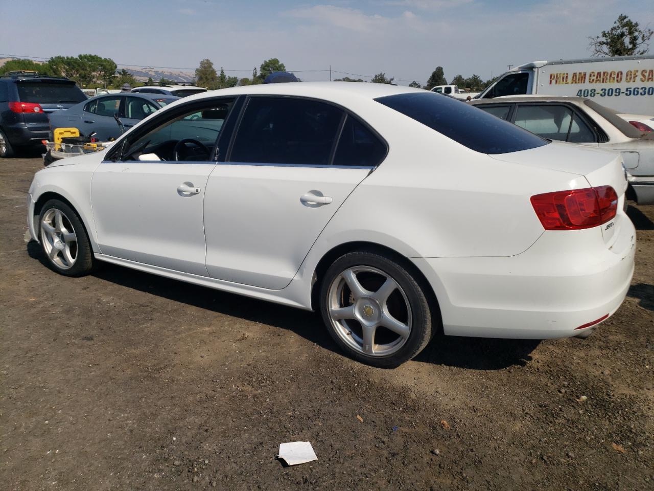 2013 Volkswagen Jetta Se vin: 3VWDP7AJ5DM399517