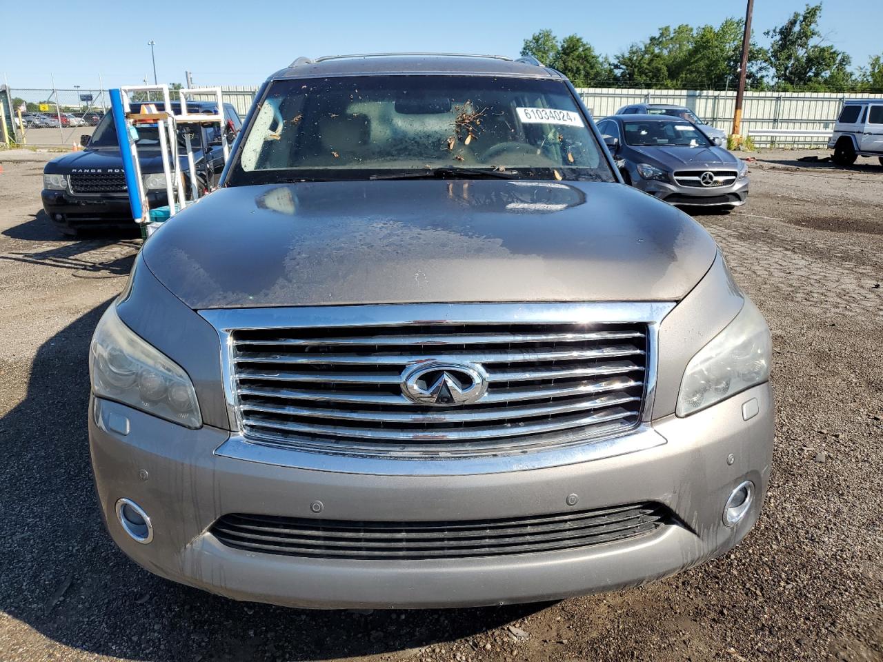 2014 Infiniti Qx80 vin: JN8AZ2NC3E9351923