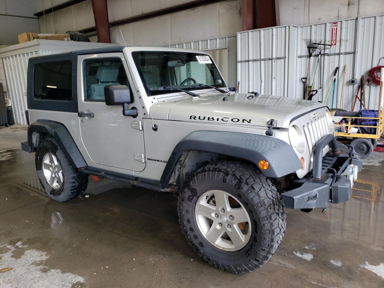 2007 Jeep WRANGLER, RUBICON