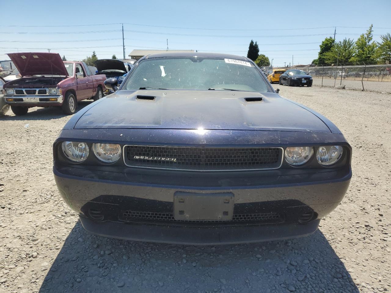 Lot #2809456605 2012 DODGE CHALLENGER