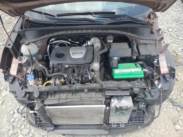 2016 Hyundai Tucson Limited VIN: KM8J33A21GU188796 Lot: 61830344