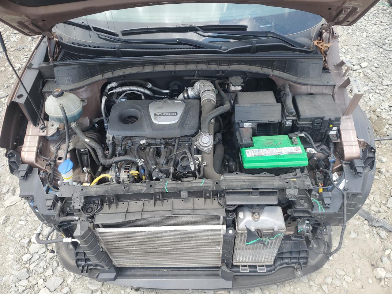 KM8J33A21GU188796 2016 Hyundai Tucson Limited