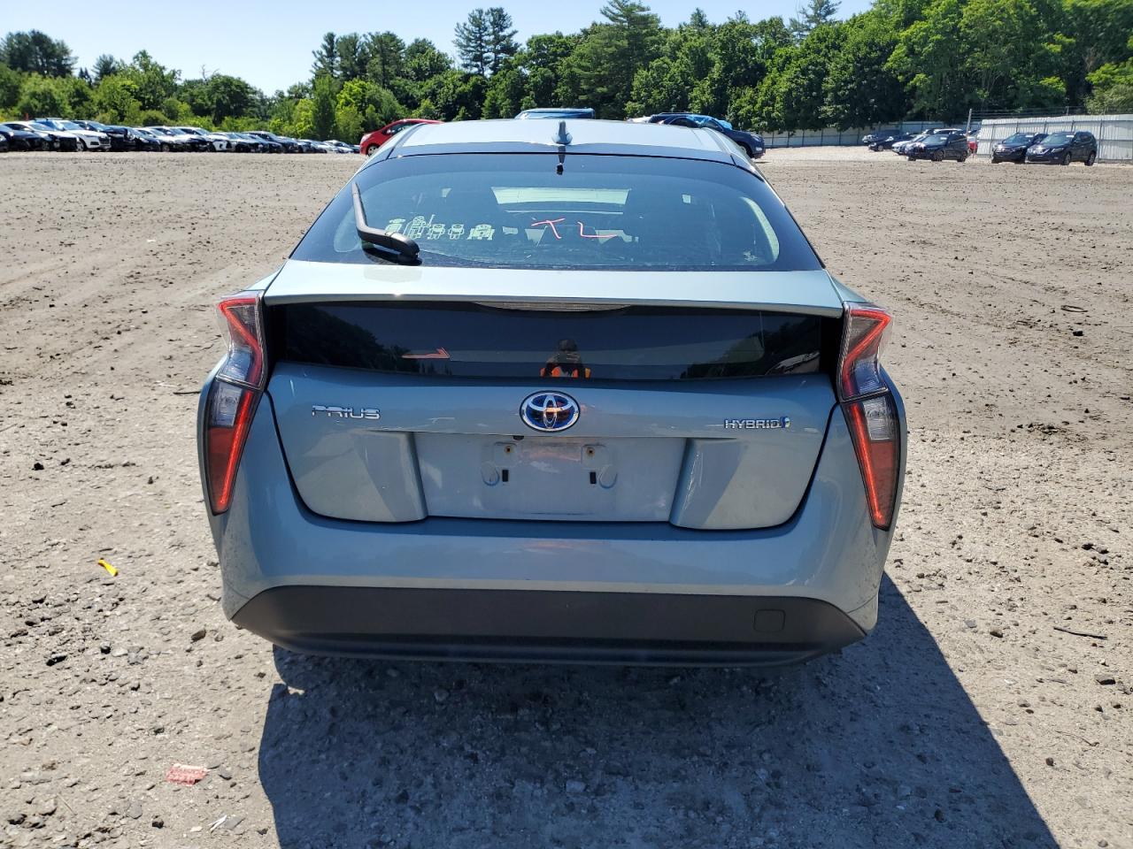 JTDKBRFU9G3506954 2016 Toyota Prius