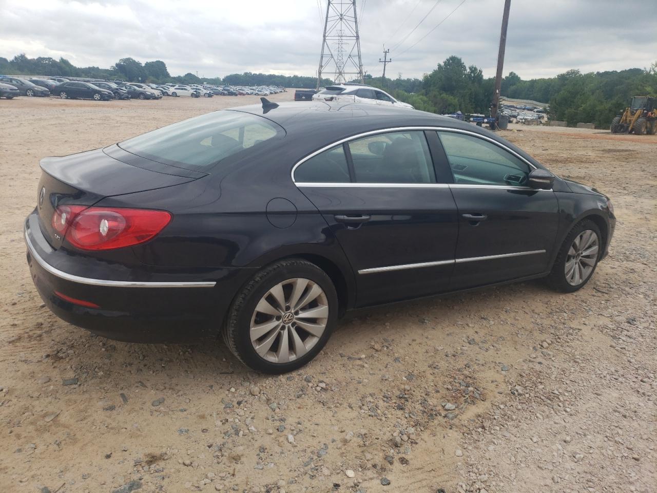 2012 Volkswagen Cc Sport vin: WVWMP7AN5CE505409