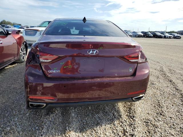 2015 Hyundai Genesis 3.8L VIN: KMHGN4JE8FU012203 Lot: 63067134