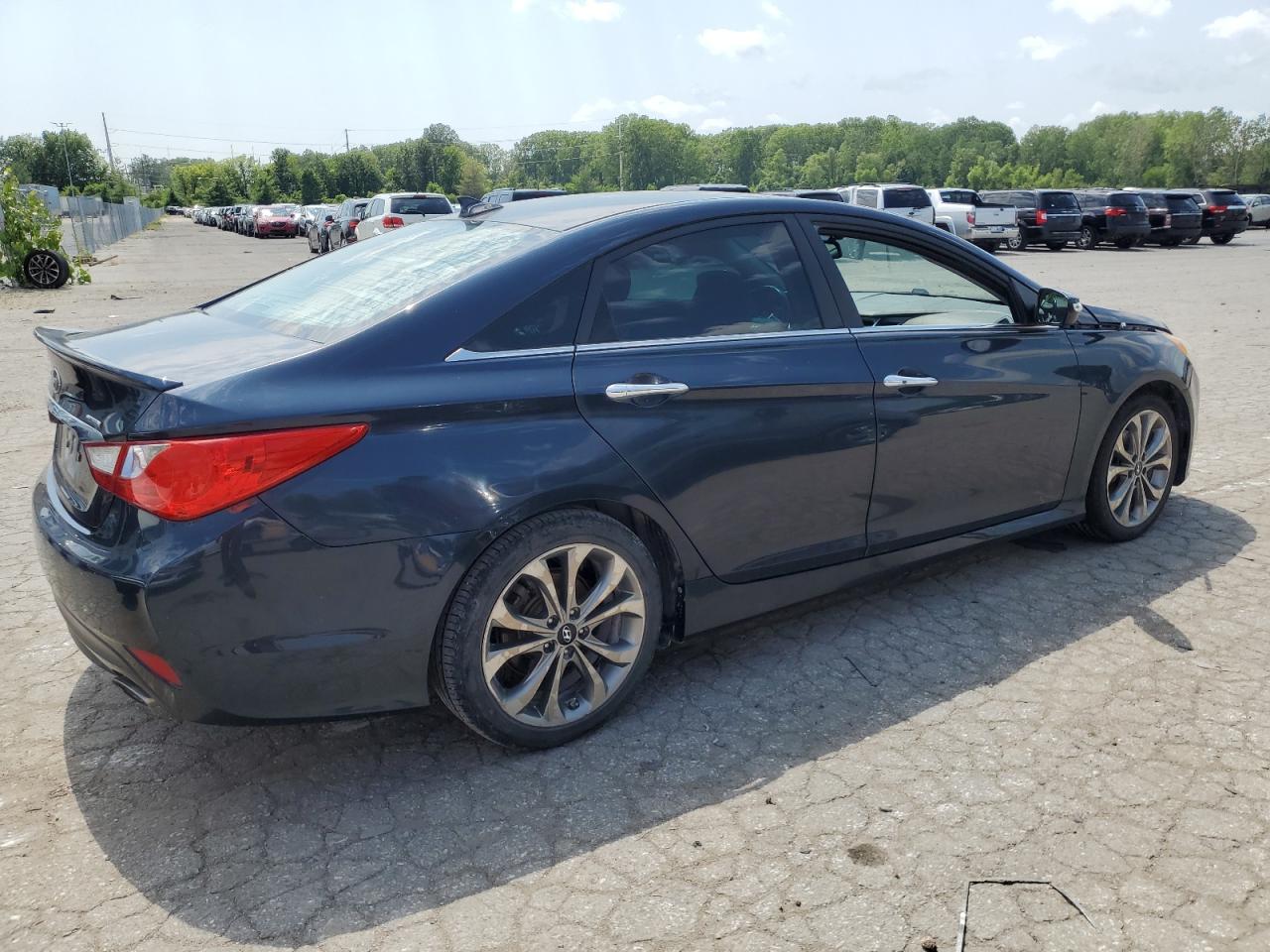 Lot #2725296109 2014 HYUNDAI SONATA SE