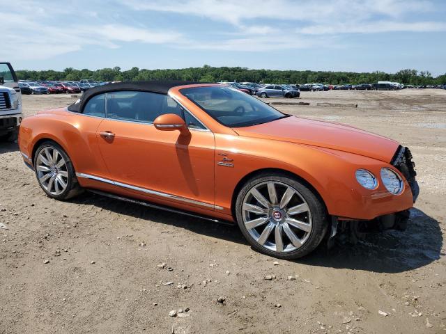  BENTLEY CONTINENTA 2015 Оранжевий