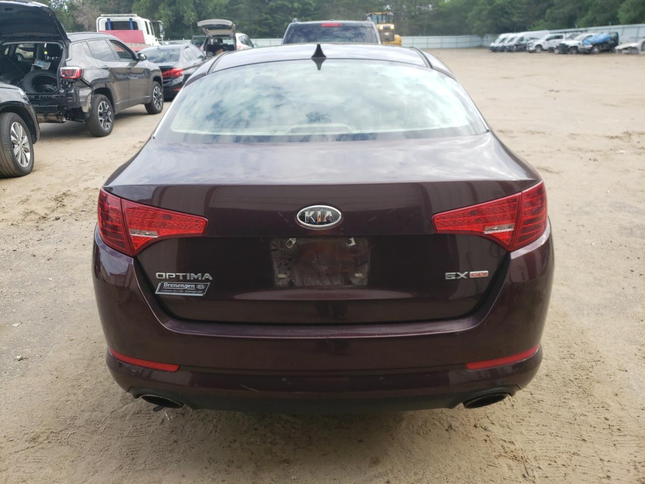 5XXGN4A70CG008413 2012 Kia Optima Ex