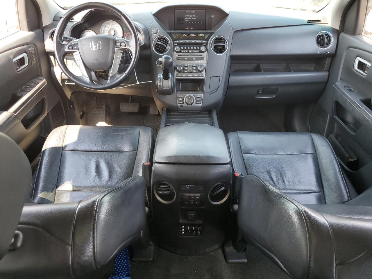 5FNYF4H93EB027715 2014 Honda Pilot Touring