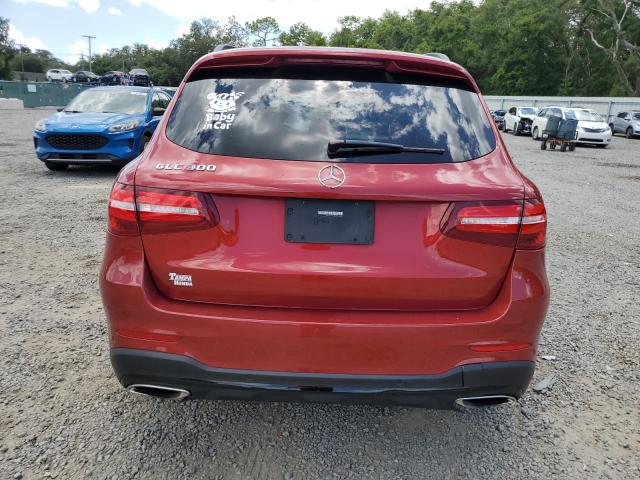 2018 Mercedes-Benz Glc 300 VIN: WDC0G4JB8JV070332 Lot: 61651574