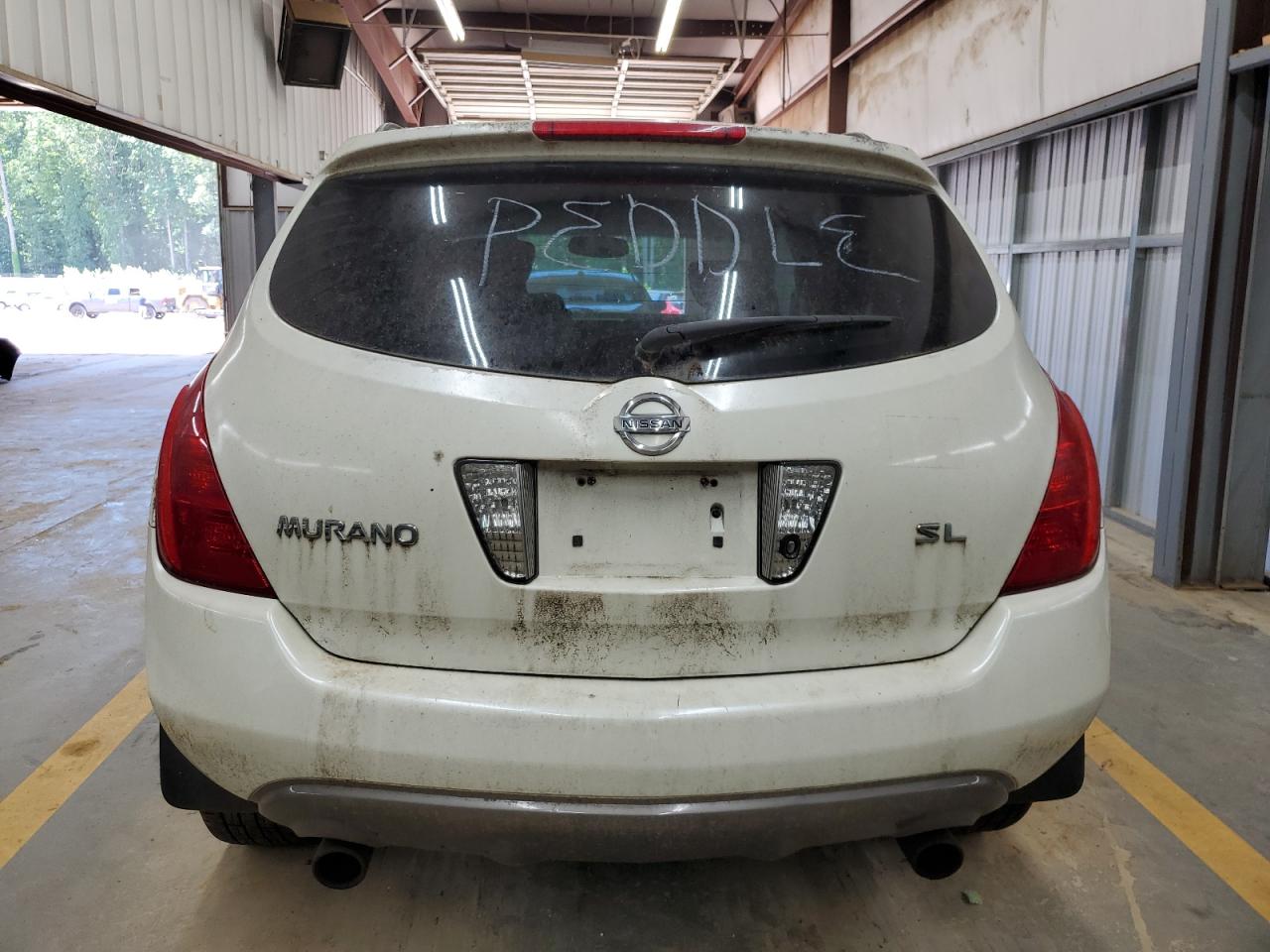 JN8AZ08T75W318893 2005 Nissan Murano Sl