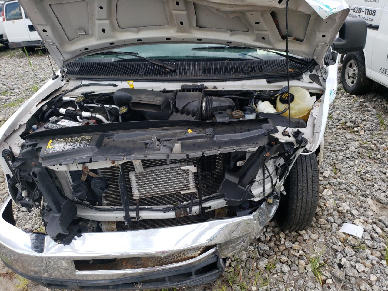 1FTNE2EW7EDA32654 2014 Ford Econoline E250 Van